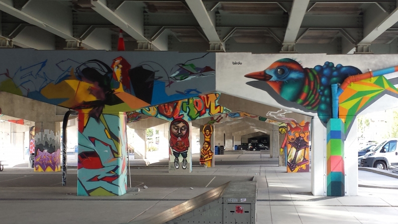 Toronto’s Underpass Park